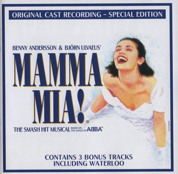 "Mamma Mia!" Original Cast - Mamma Mia! - The Smash Hit Musical Based On Songs Of ABBA "Celebrating A Decade Of London's Dancing (tweedehands CD) - Velvet Music
