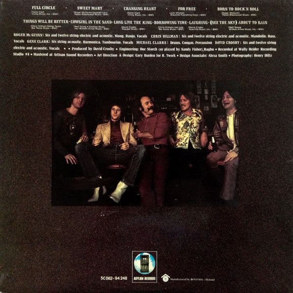 Byrds, The - Byrds (tweedehands LP) - Velvet Music