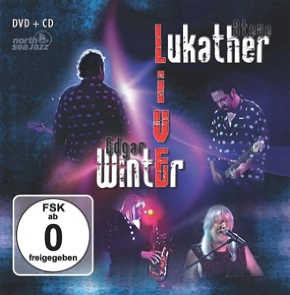 Steve Lukather & Edgar Winter - Live at north sea jazz 2000 (CD)
