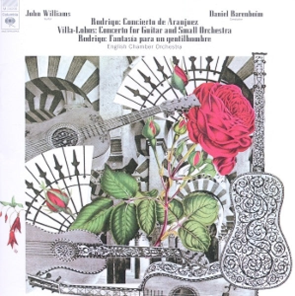 John Williams - Rodrigo: concierto de aranjuez; fantasãa para un gentilhombre & villa-lobos: guitar concerto - sony (CD)