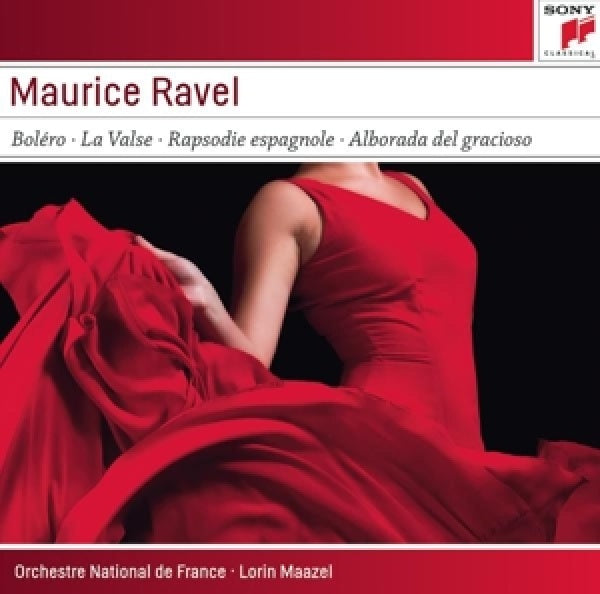 Lorin Maazel L Orchestre National De France - Ravel: bolã©ro, la valse, rhapsodie espagnole & alborada del gracioso (CD)