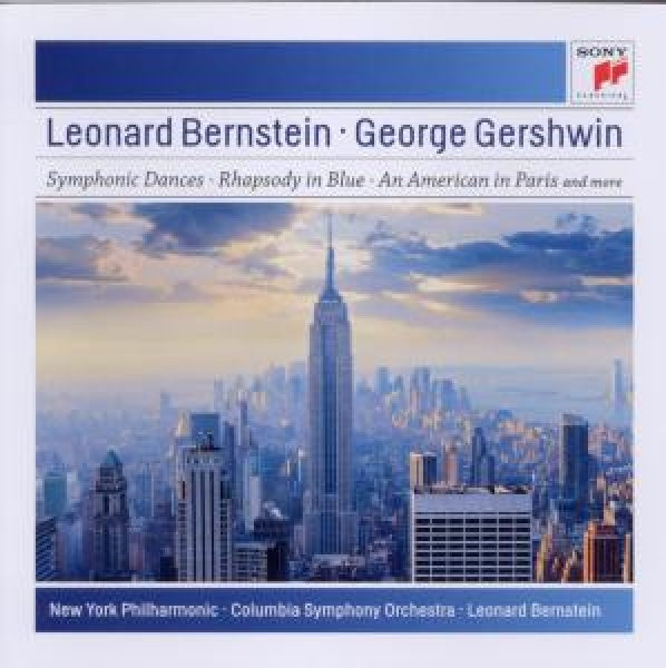 Leonard Bernstein - Gershwin: symphonic dances from west side story; candide overture; rhapsody in blue; an american in (CD)