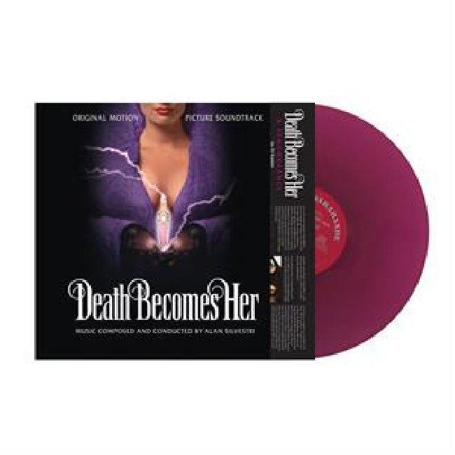Alan Silvestri - Death becomes her (LP) - Velvet Music