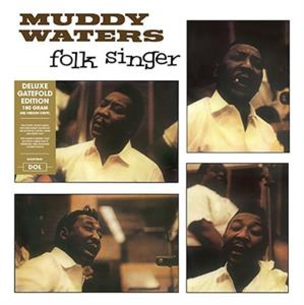Muddy Waters - Folk singer (LP)