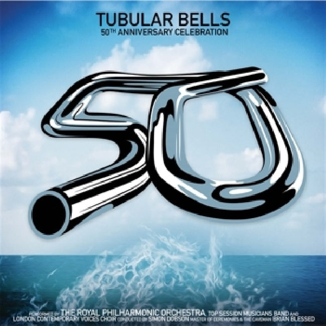 Royal Philharmonic Orchestra - Tubular bells 50th anniversary celebration (CD)