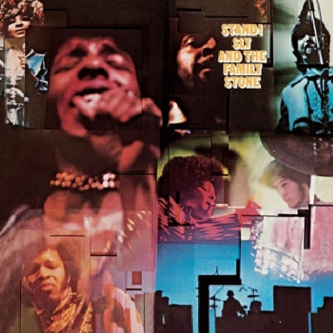 Sly & The Family Stone - Stand! (LP) - Velvet Music
