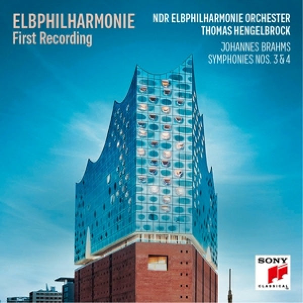 Thomas Hengelbrock - Elbphilharmonie first recording - brahms: symphonies nos. 3 & 4 (CD)