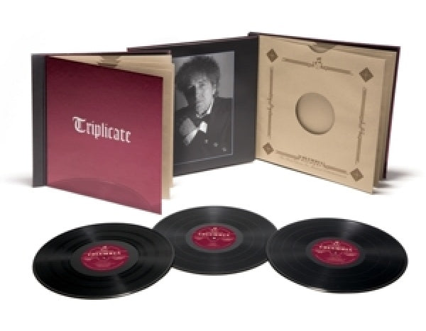 Bob Dylan - Triplicate (deluxe limited edition lp) (LP)
