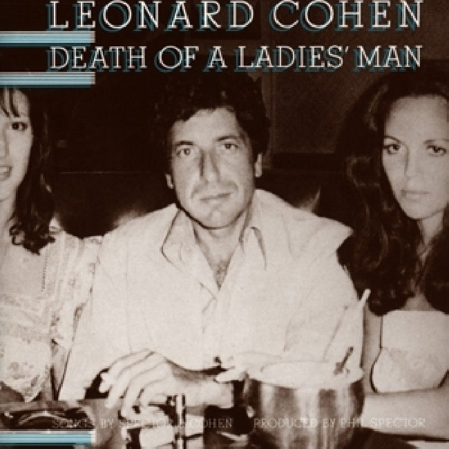Leonard Cohen - Death of a ladies' man (LP)