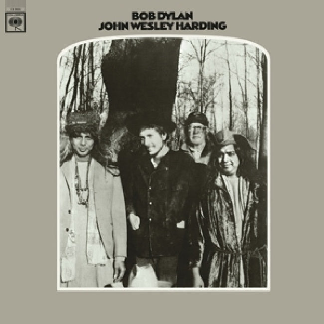 Bob Dylan - John wesley harding (2010 mono version) (LP) - Velvet Music