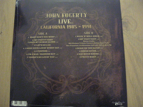 John Fogerty - Live...california 1985 - 1991 (LP)
