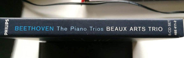 Ludwig van Beethoven, Beaux Arts Trio - The Piano Trios = Les Trios Avec Piano = Die Klaviertrios (tweedehands CD) - Velvet Music