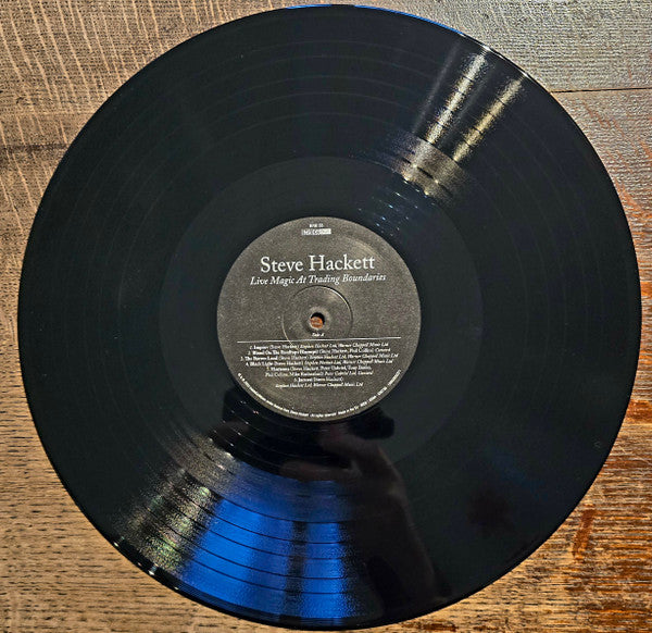Steve Hackett - Live Magic At Trading Boundaries (LP) - Velvet Music