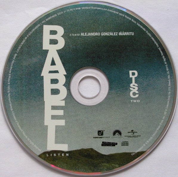Various - Music From And Inspired By The Motion Picture Babel (CD d'occasion)