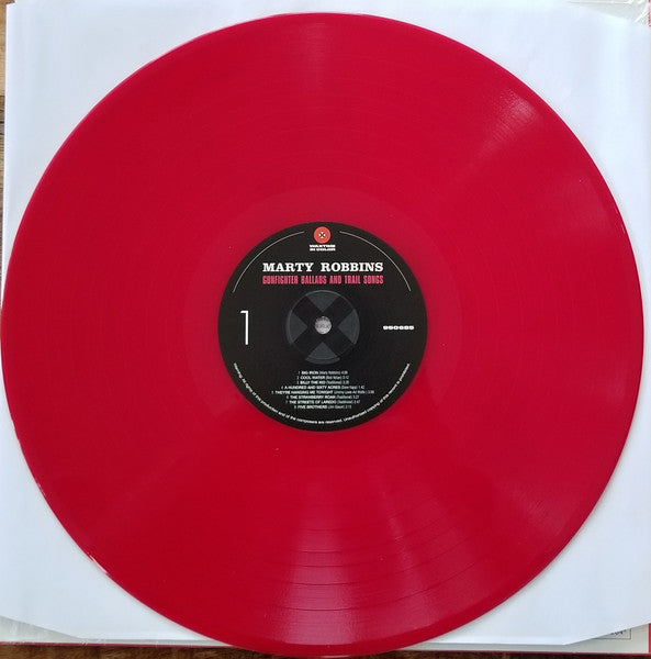 Marty Robbins - Gunfighter Ballads And Trail Songs (LP) - Velvet Music