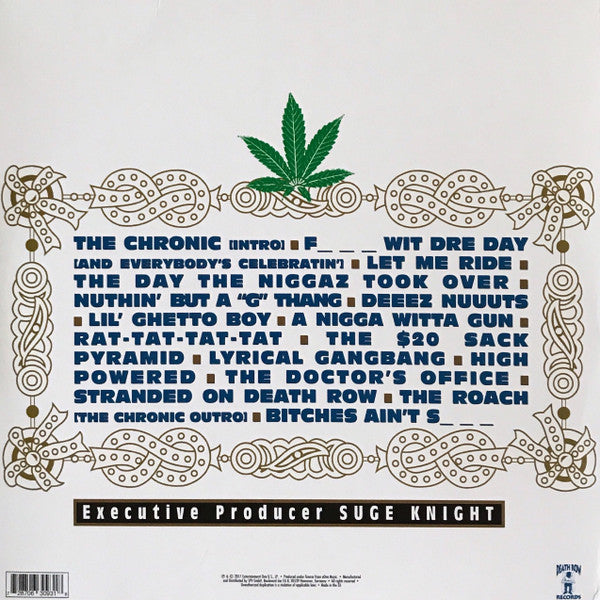 Dr. Dre - The Chronic (tweedehands LP) - Velvet Music