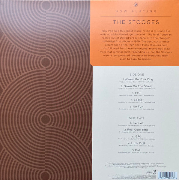 Stooges, The - Now Playing (LP) - Velvet Music