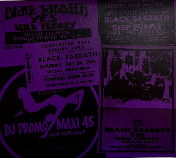 Black Sabbath - Master Of Reality (CD) - Velvet Music