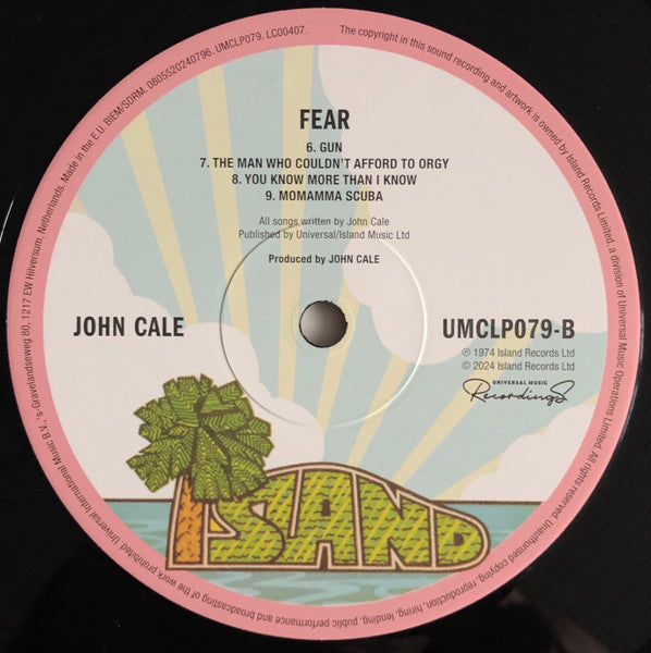 John Cale - Fear (LP)