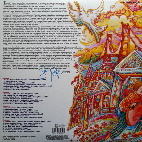 Various - Nuggets: Vol. 2 Original Artyfacts From The First Psychedelic Era 1964-1968 (LP) - Velvet Music