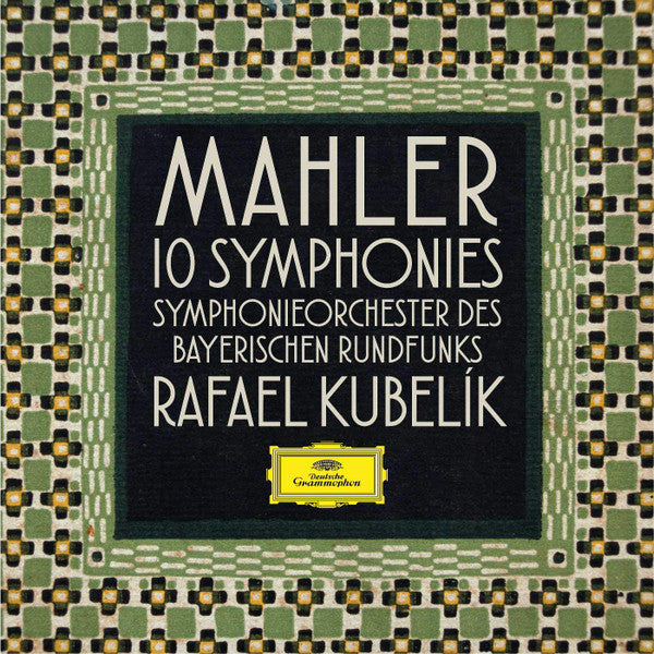Gustav Mahler - Symphonie-Orchester Des Bayerischen Rundfunks, Rafael Kubelik - 10 Symphonies (tweedehands CD)