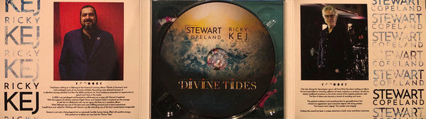 Stewart Copeland, Ricky Kej - Divine Tides (CD d'occasion)