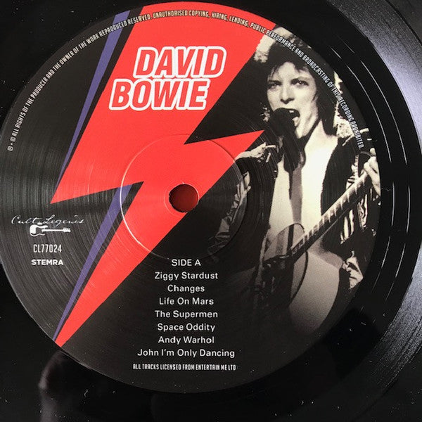 David Bowie - Best Of Live Santa Monica '72 (LP) - Velvet Music