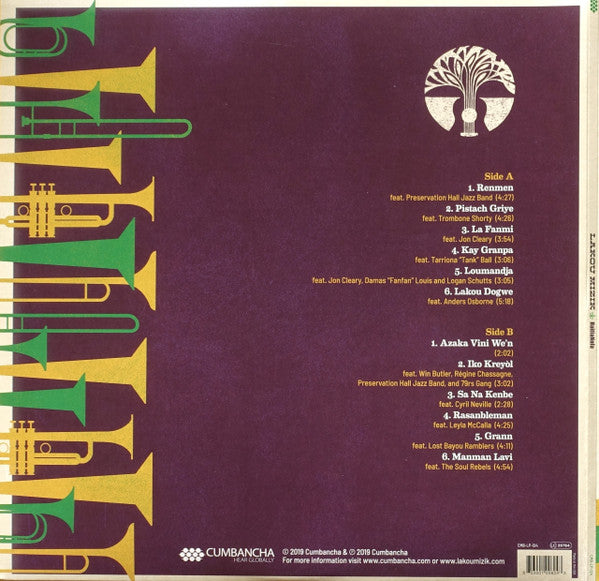 Lakou Mizik - HaitiaNola (LP) - Velvet Music