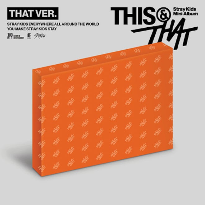 Stray Kids - This & that (THAT VER.)(CD)