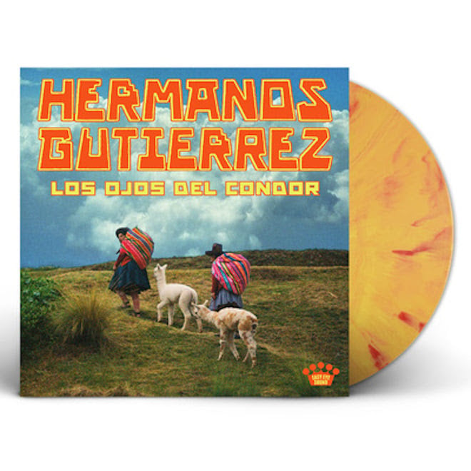 HERMANOS GUTIERREZ - LOS OJOS DEL CONDOR (Coloured Indie Vinyl LP)