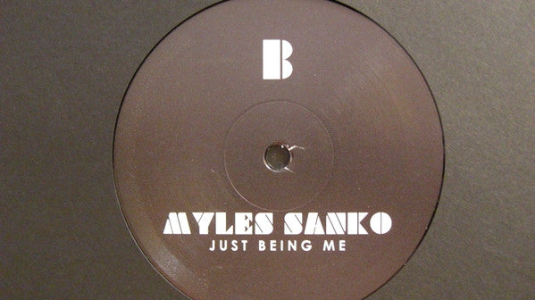 Myles Sanko - Just Being Me (LP) - Velvet Music