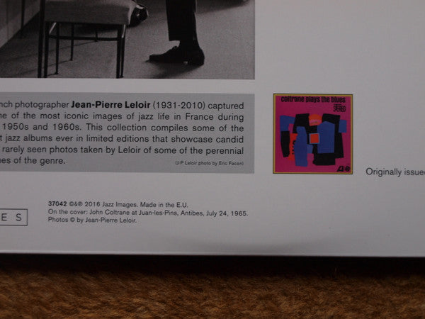 John Coltrane - Plays The Blues (LP)