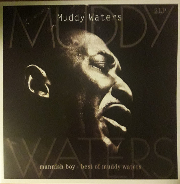 Muddy Waters - Mannish Boy - Best Of Muddy Waters (LP) - Velvet Music