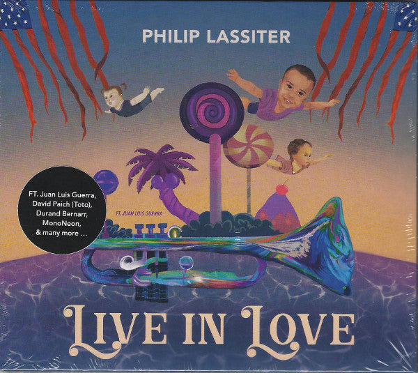 Philip Lassiter - Live In Love (second hand CD)