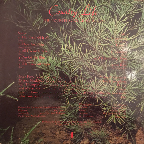 Roxy Music - Country Life (tweedehands LP) - Velvet Music