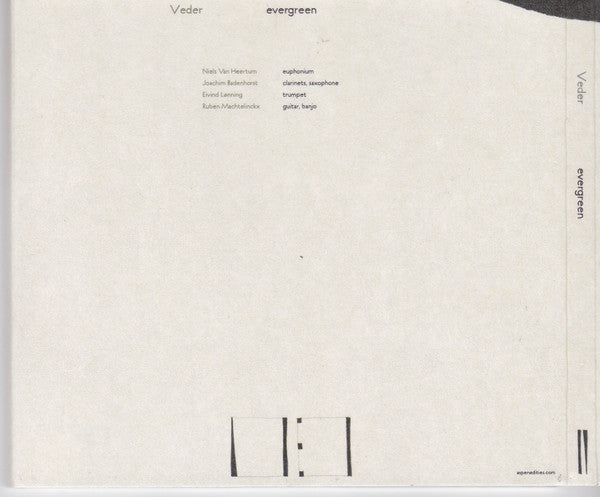 Veder (2) - Evergreen (tweedehands CD) - Velvet Music