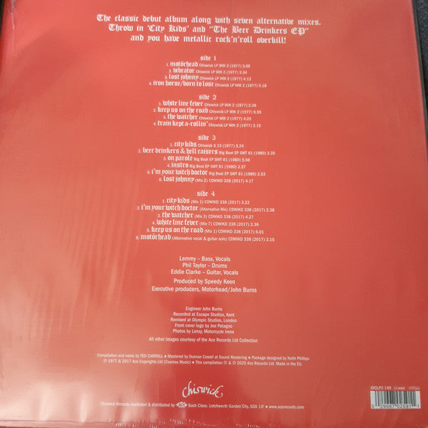 Motörhead - Motörhead (LP) - Velvet Music