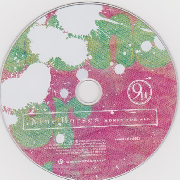 Nine Horses - Money For All (tweedehands CD) - Velvet Music