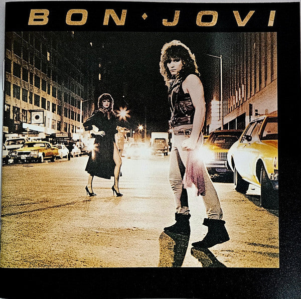 Bon Jovi - Bon Jovi (CD) - Velvet Music