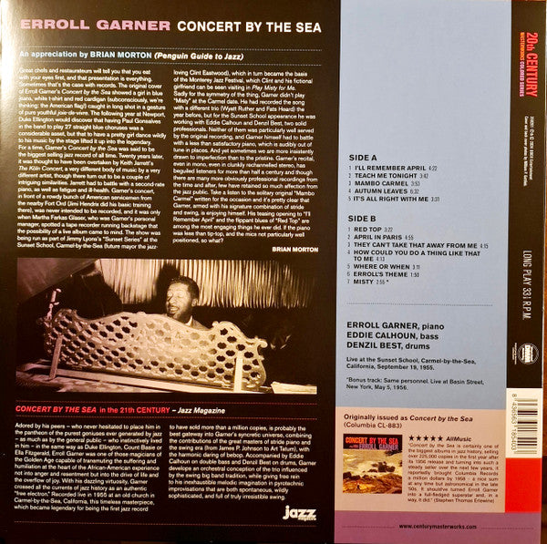 Erroll Garner - Concert By The Sea (LP)