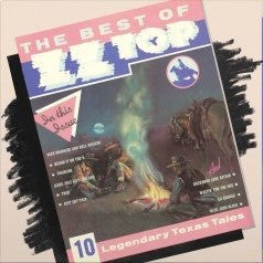 ZZ Top - The Best Of ZZ Top (LP) - Velvet Music