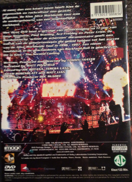 Kiss - The Second Coming (tweedehands DVD) - Velvet Music