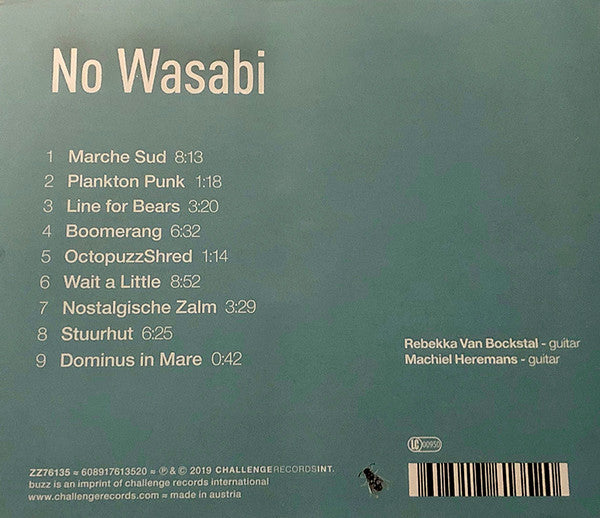 No Wasabi - No Wasabi (tweedehands CD)