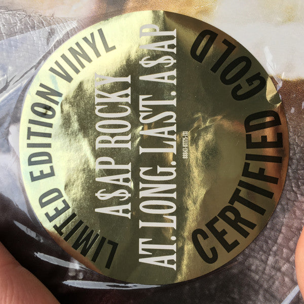A$ap Rocky - At.long.last.a$ap (LP) - Velvet Music