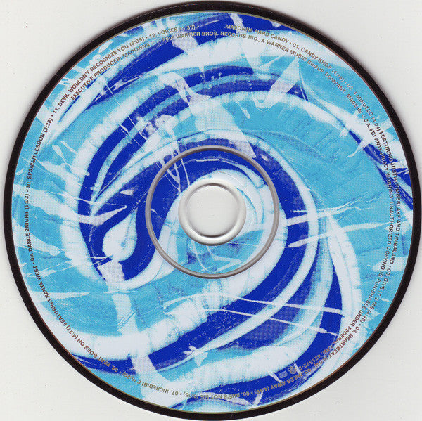 Madonna - Hard Candy (tweedehands CD) - Velvet Music