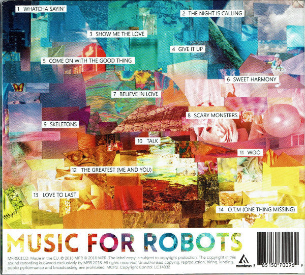 MF Robots - Music For Robots (tweedehands CD)