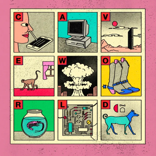Viagra Boys - Cave world (LP) - Velvet Music