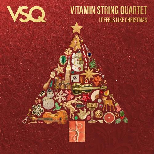 Vitamin String -quartet- - It feels like christmas (CD) - Velvet Music