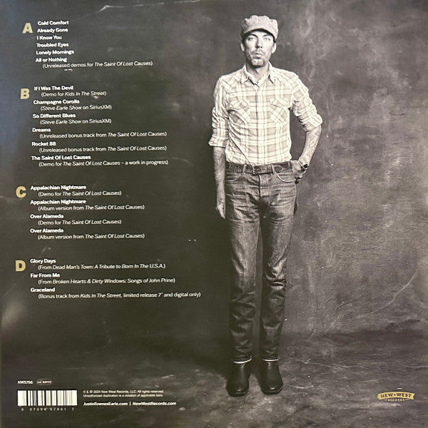 Justin Townes Earle - All In: Unreleased & Rarities (The New West Years) (LP)