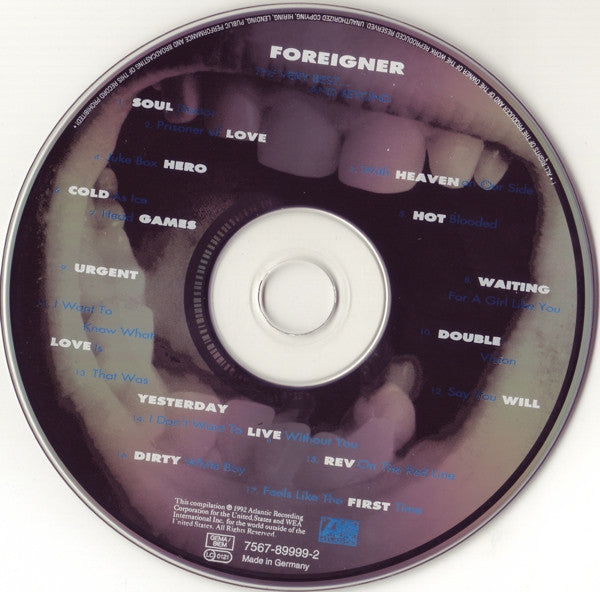 Foreigner - The Very Best...And Beyond (tweedehands CD) - Velvet Music